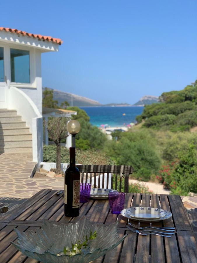Villa Aranzos Golfo Aranci Exterior foto