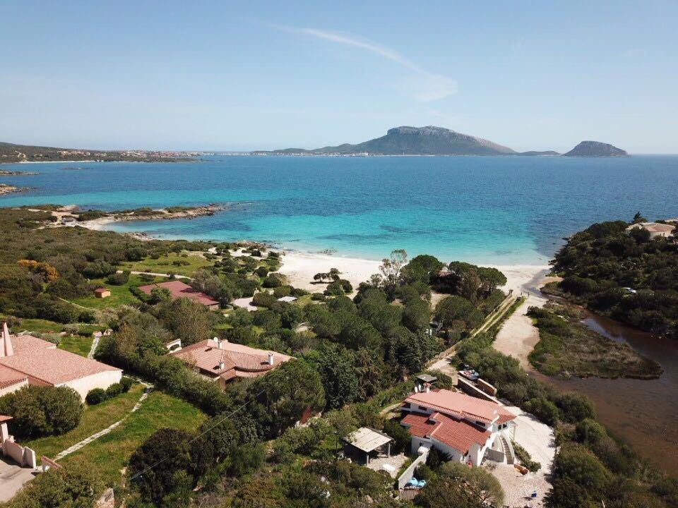 Villa Aranzos Golfo Aranci Exterior foto